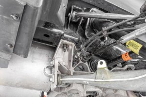 Chevrolet Corvette Control Arm Bushing Kit - Rear Upper & Lower - BMR Suspension - Delrin - Black - `97-`04